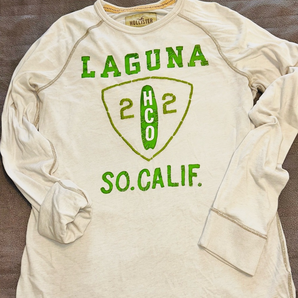 CO White Tee with Green Laguna So.Calif. Graphic